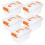 5 Pcs Compartment Large Storage Boxes With Lids Office 7