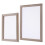 2pcs Paper Making Mould Wooden Frame For Diy Projects Craft Tool 9