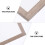 2pcs Paper Making Mould Wooden Frame For Diy Projects Craft Tool 3
