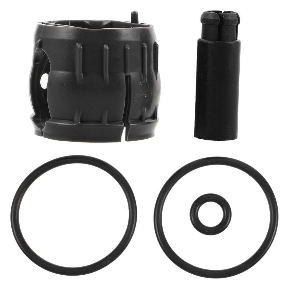 Shifter Bushing Kit Vehicle Gear Stick Repair Bushings Black 3163069634719