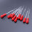 13pcs Glass Pipette Dropper Durable For Experiment Silicone 5
