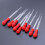 13pcs Glass Pipette Dropper Durable For Experiment Silicone 11