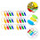 100pcs Plastic Security Seal Tamper Proof Pull Tight 10