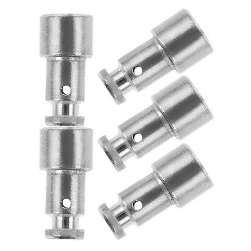 Raindrops Pressure Cooker Parts Silver 5pcs 2