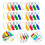 100pcs Plastic Security Seal Tamper Proof Pull Tight 9
