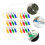 100pcs Plastic Security Seal Tamper Proof Pull Tight 1