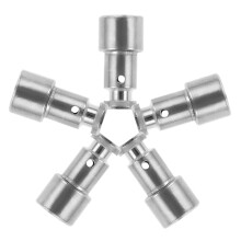 Raindrops Pressure Cooker Parts Silver 5pcs