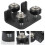 3d Printer Extruder Support Plate Black Aluminum Smooth Surface 5