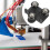 3d Printer Extruder Support Plate Black Aluminum Smooth Surface 8