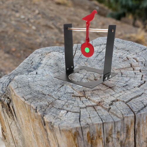 Double-Sided Applicators Simple Seat Bird Target With Base 2