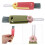 2Pièces Brosse Nettoyante Portable Long Maison 4