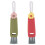 2Pièces Brosse Nettoyante Portable Long Maison 3