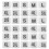 Clothes Size Labels Size Buckle Circle Plastic 200pcs 10