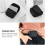 Carrying Case For Portable Speaker Black 1pcs 8