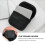 Carrying Case For Portable Speaker Black 1pcs 10