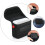 Carrying Case For Portable Speaker Black 1pcs 4