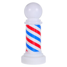 Barber Shop Sign Pole Lamp Reusable Light For Decoration With Battery