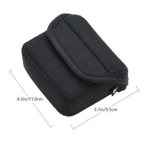 Carrying Case For Portable Speaker Black 1pcs 1