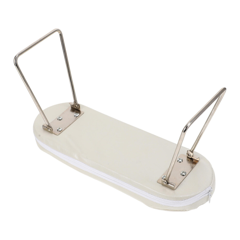 Vaguelly Nail Arm Rest With Folding Bracket Pu Nail Art Pillow Hand Pillow