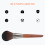 1pc Face Brush Foundation Makeup Brushes Face Sculpting Brush Face 7