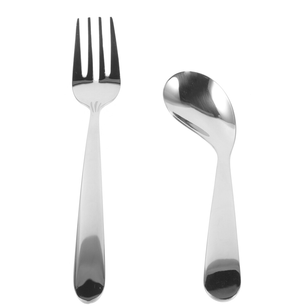 Mlins Tableware Utensils Curved Spoon Baby Man 13.00X3.50x1.00cm Ohphcall