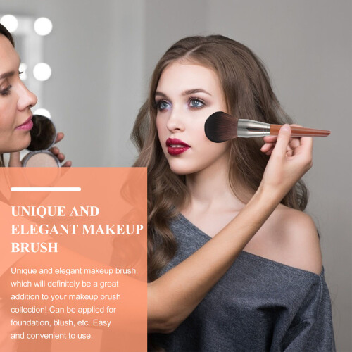 1pc Face Brush Foundation Makeup Brushes Face Sculpting Brush Face 2