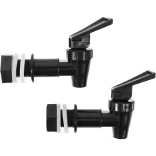 Water Cooler Faucet Silicone 2pcs 3.4x2.6x1.2in