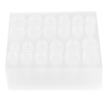 50 Sheets Waterproof Nail Stickers Adhesive Tabs Glue for Fake Nails