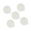 5pcs Cake Circle Base Reusable Abs Round Cake Disc For Selling 1