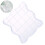 Transparent Stamp Platform Card Making Blocks With Grid And Grip 5