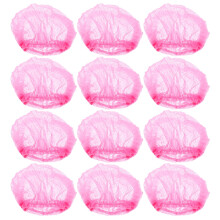 Raindrops 100pcs Disposable Non-Woven Mesh Caps For Home And Hospital