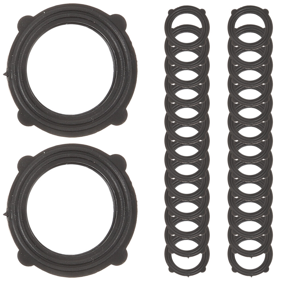 30Pcs Rubber Washers For Garden Hose Gaskets Rings Supplies 3163069676252