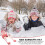 Kids Earflaps Hat Winter Accessory Pink 2pcs 8