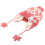 Kids Earflaps Hat Winter Accessory Pink 2pcs 4
