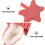 Kids Earflaps Hat Winter Accessory Pink 2pcs 11