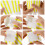60 Pcs Pop Corn Boxes Snack Container Snacks Candy Containers Movie 6