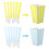 60 Pcs Pop Corn Boxes Snack Container Snacks Candy Containers Movie 4
