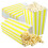 60 Pcs Pop Corn Boxes Snack Container Snacks Candy Containers Movie 1