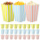 60 Pcs Pop Corn Boxes Snack Container Snacks Candy Containers Movie 3
