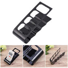 4 Frame Wall Remote Holder Compartments For Controllers Organizer