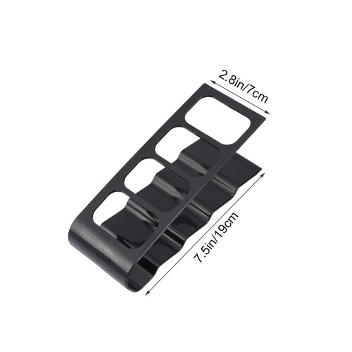 4 Frame Wall Remote Holder Compartments For Controllers Organizer 1