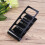 4 Frame Wall Remote Holder Compartments For Controllers Organizer 11