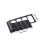 4 Frame Wall Remote Holder Compartments For Controllers Organizer 3