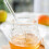 Honey Pot With Dipper 14.2x9.3cm Transparent 7