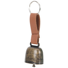 Small Metal Cowbell With Strap For Pets And Livestock