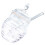 Honey Pot With Dipper 14.2x9.3cm Transparent 1
