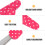 2 Pcs Scallop Scissors Set Gift For Sewing Lovers Protector 7