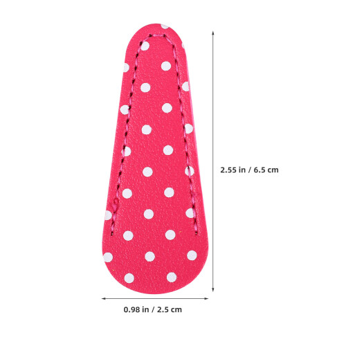 2 Pcs Scallop Scissors Set Gift For Sewing Lovers Protector 1