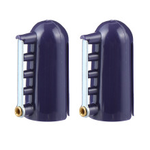2Pcs Knitting Tool Navy Plastic Yarn Guide Sewing Accessories Durable