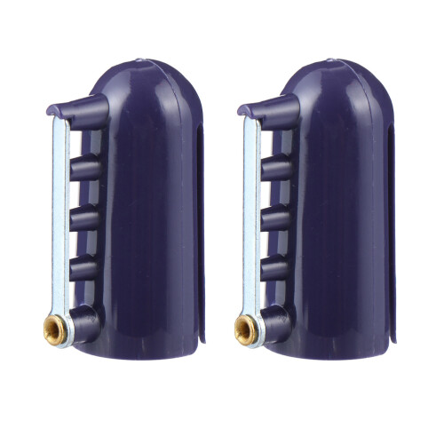 2Pcs Knitting Tool Navy Plastic Yarn Guide Sewing Accessories Durable